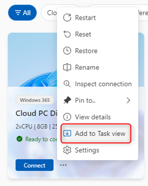 Windows 365 Switch – Big Chris's Cloud PC Chronicles